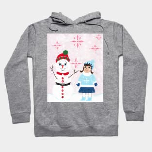 Winter Fun Snowman Hoodie